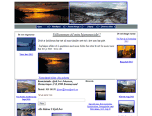 Tablet Screenshot of kjiver.no